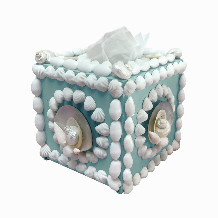 Shelled Tissue Box