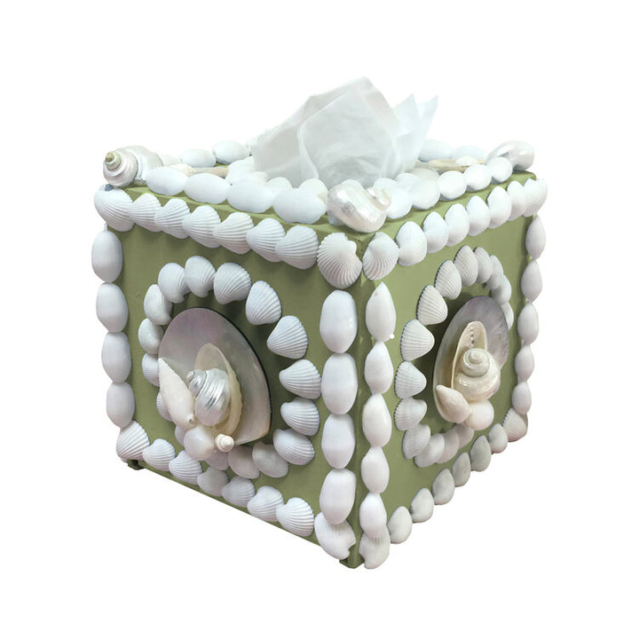 Shelled Tissue Box