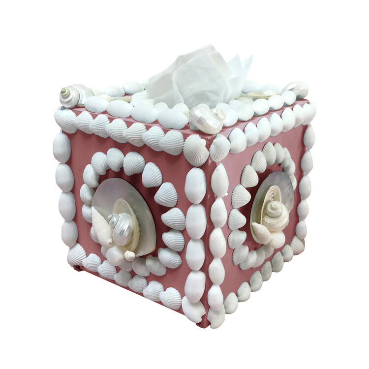 Shelled Tissue Box