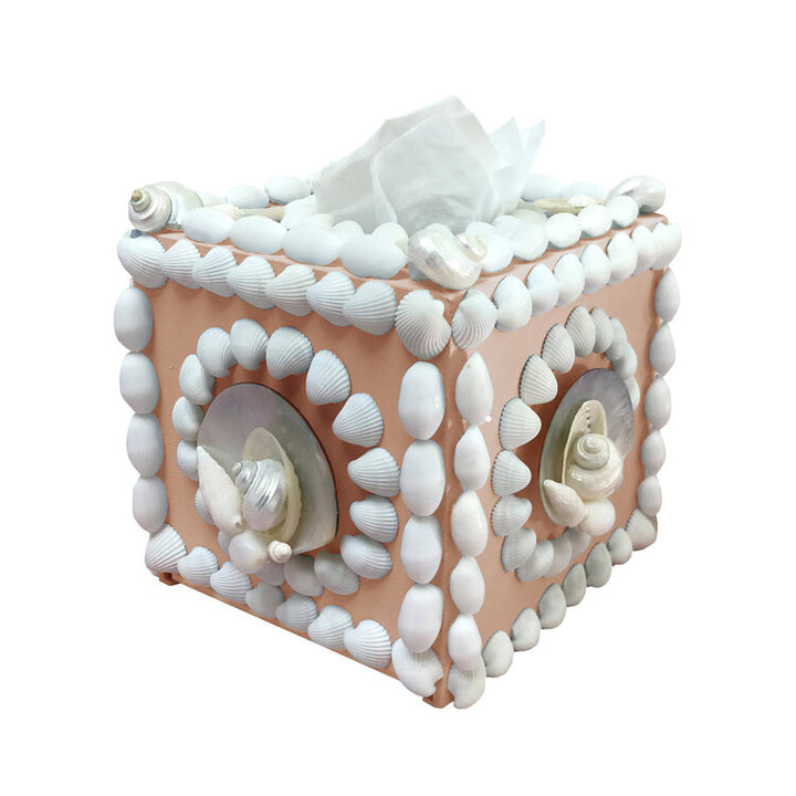 Shelled Tissue Box