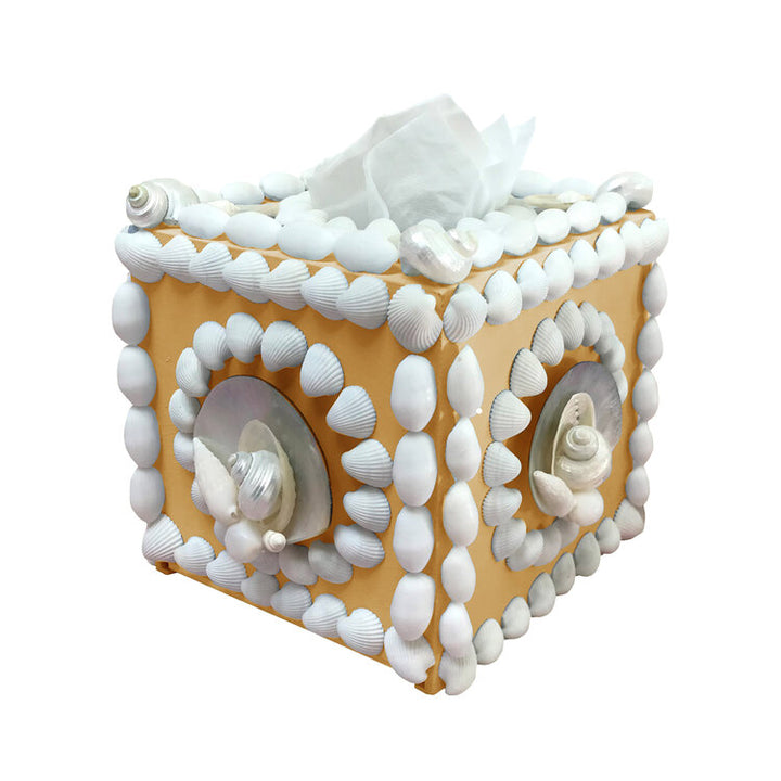 Shelled Tissue Box