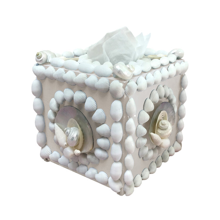 Shelled Tissue Box