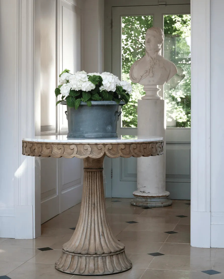 Dalkeith Table - Washed Oak