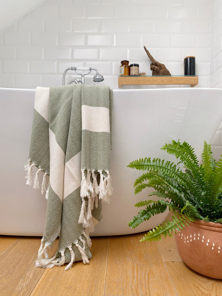 Ferah Organic Cotton Peshtemal Towel