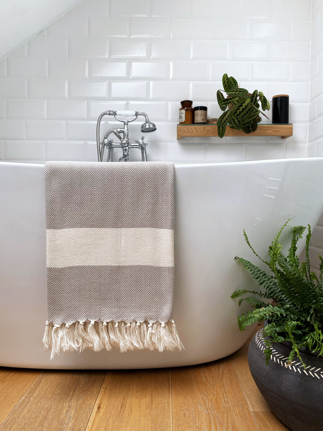 Ferah Organic Cotton Peshtemal Towel