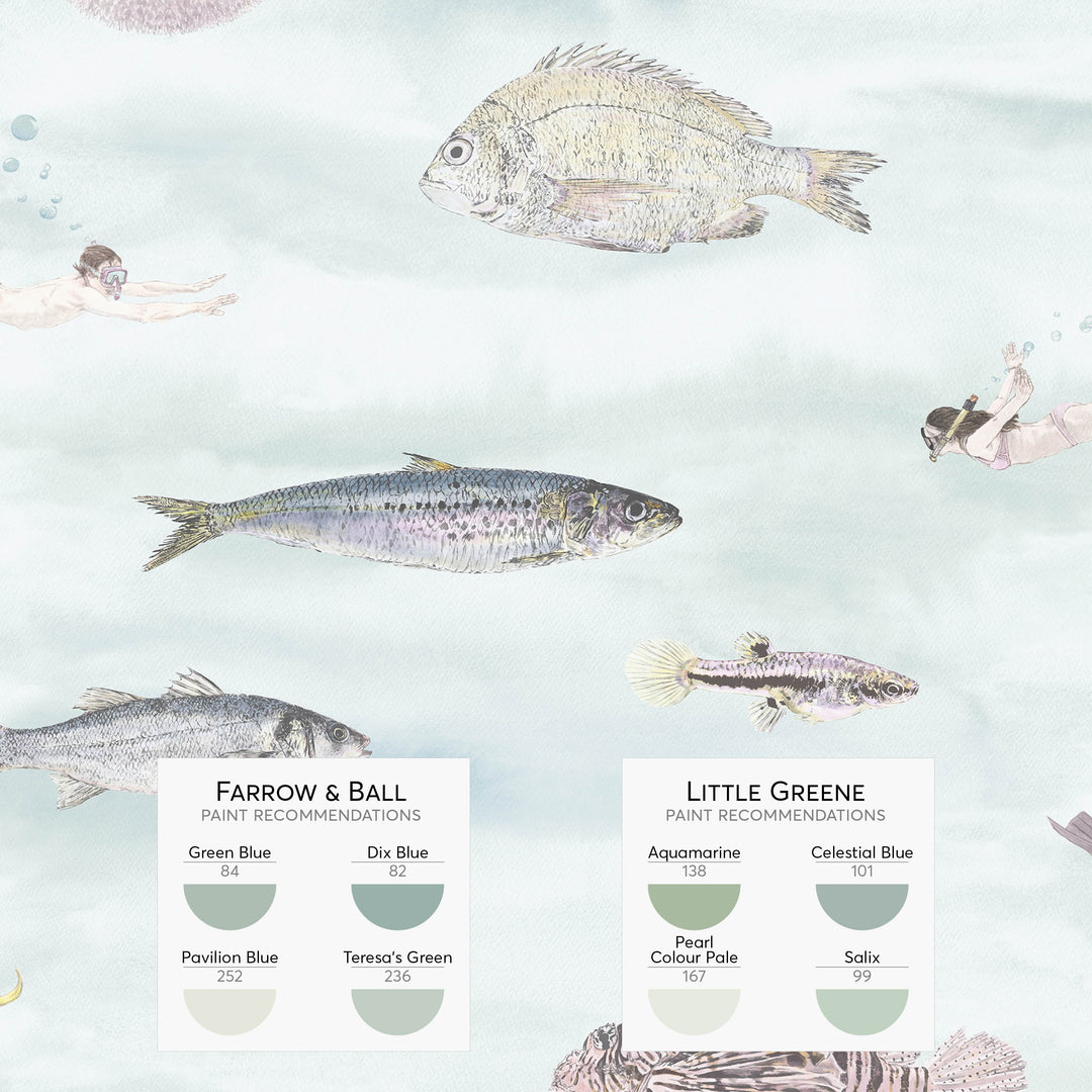 Classic Fish Wallpaper