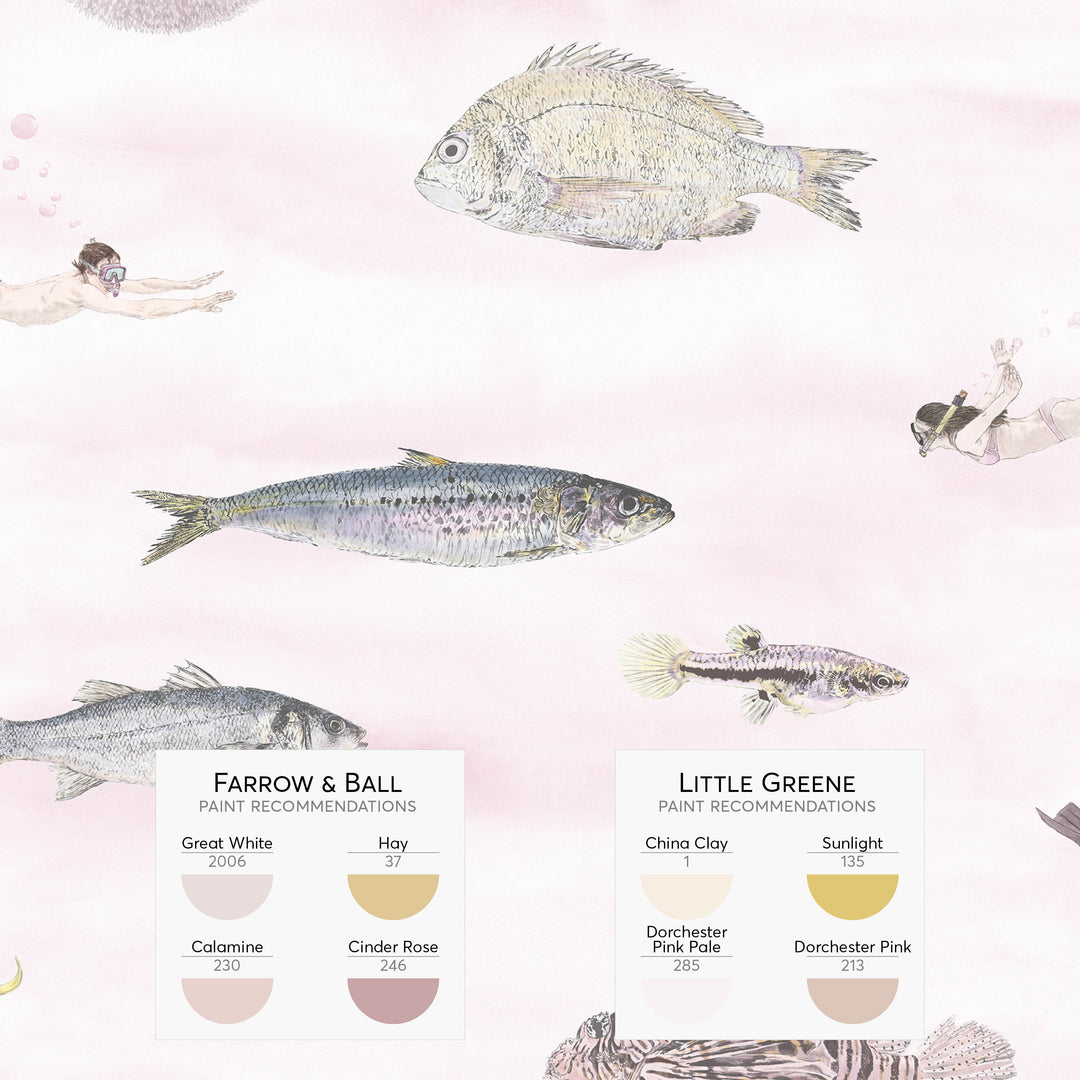 Classic Fish Wallpaper