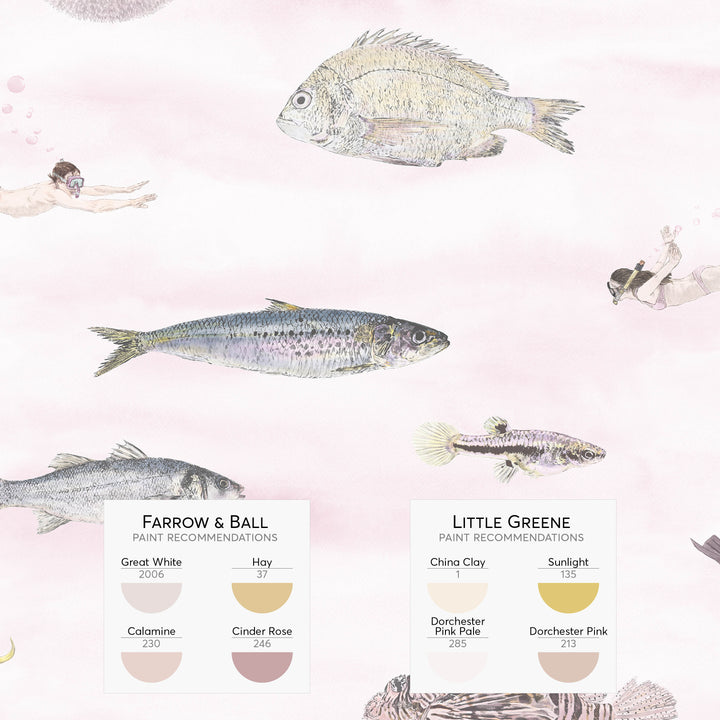Classic Fish Wallpaper