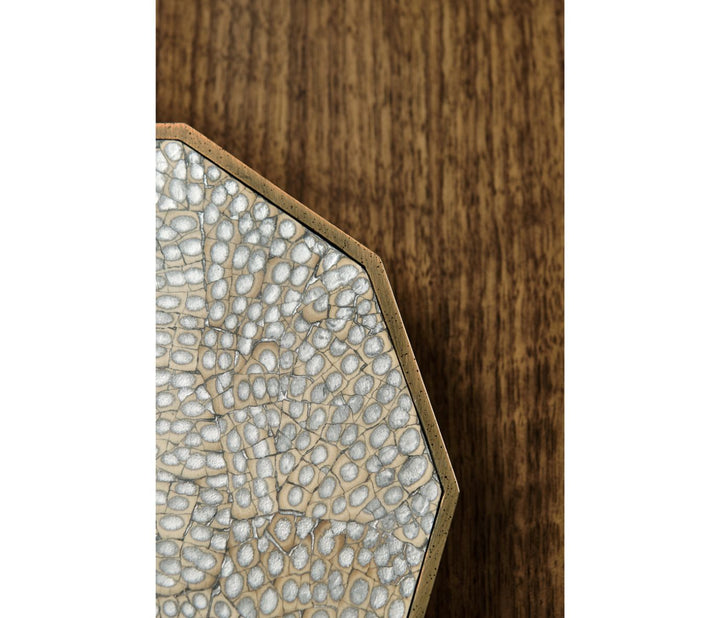 Garonne Walnut Curved Sideboard