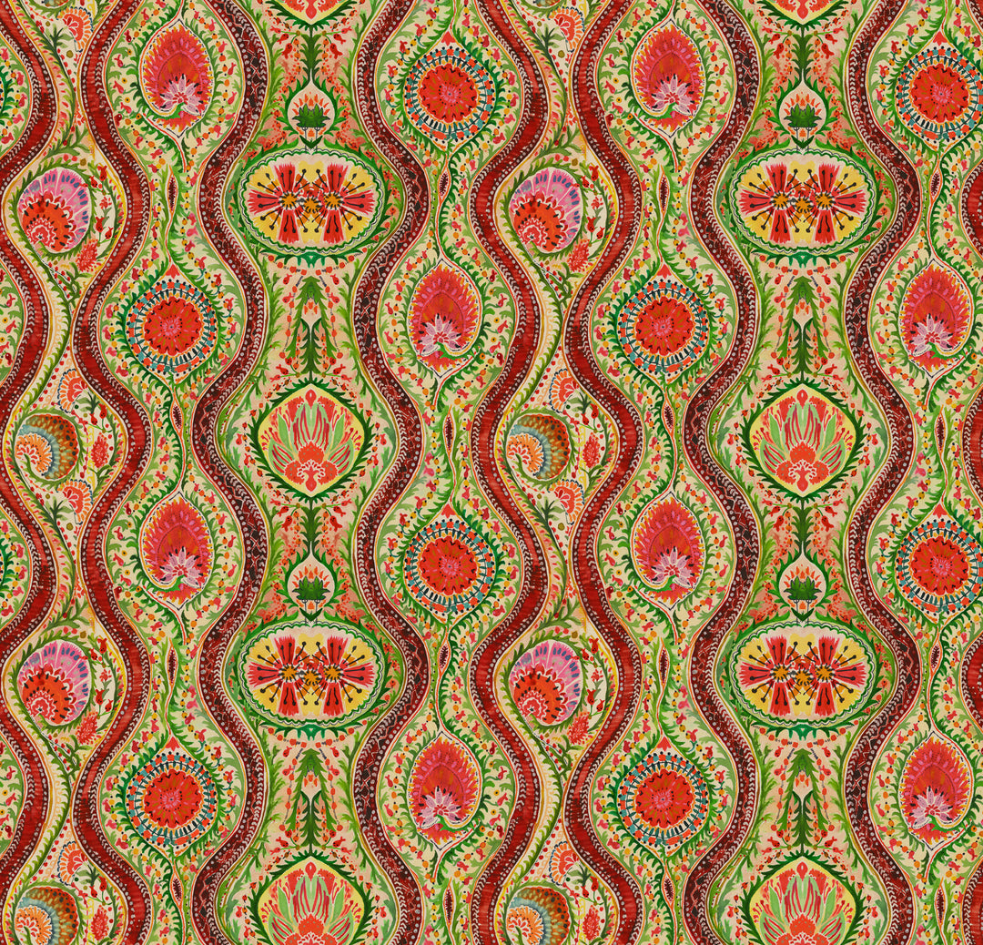 Hippie Paisley Wallpaper