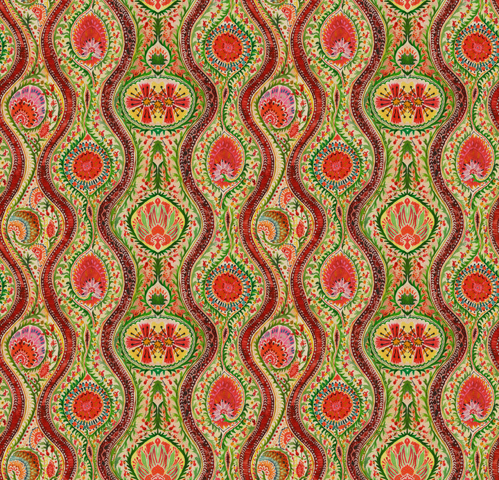 Hippie Paisley Wallpaper