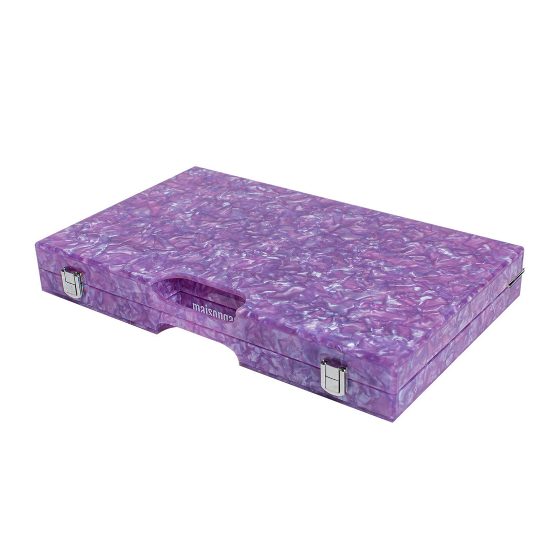 Hamptons Acrylic Backgammon