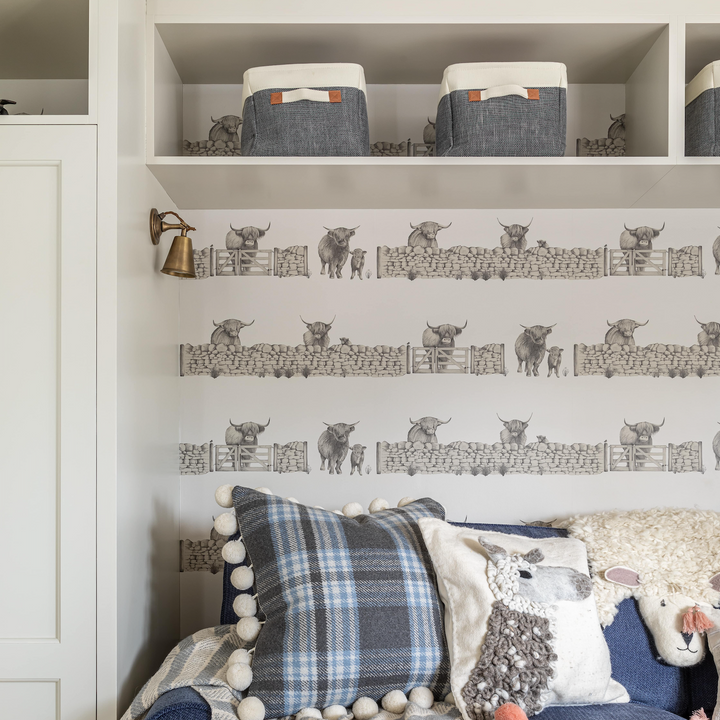 Highland Fling Wallpaper