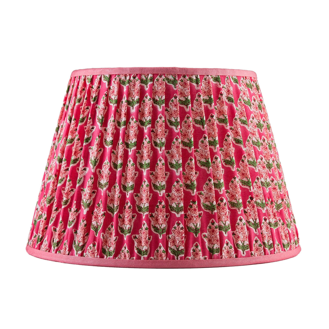 Hot Pink Daisy Lampshade