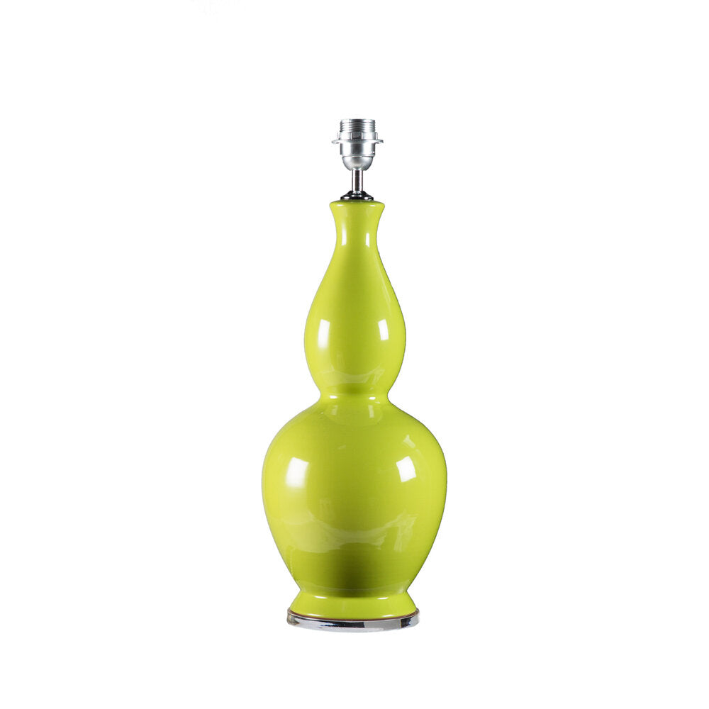 Aisha Lamp Base - Bright Peridot | LD Loves