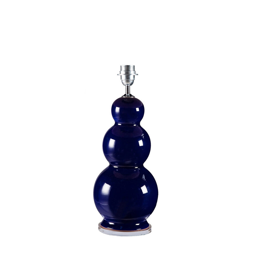 Rosie Lamp Base - Navy