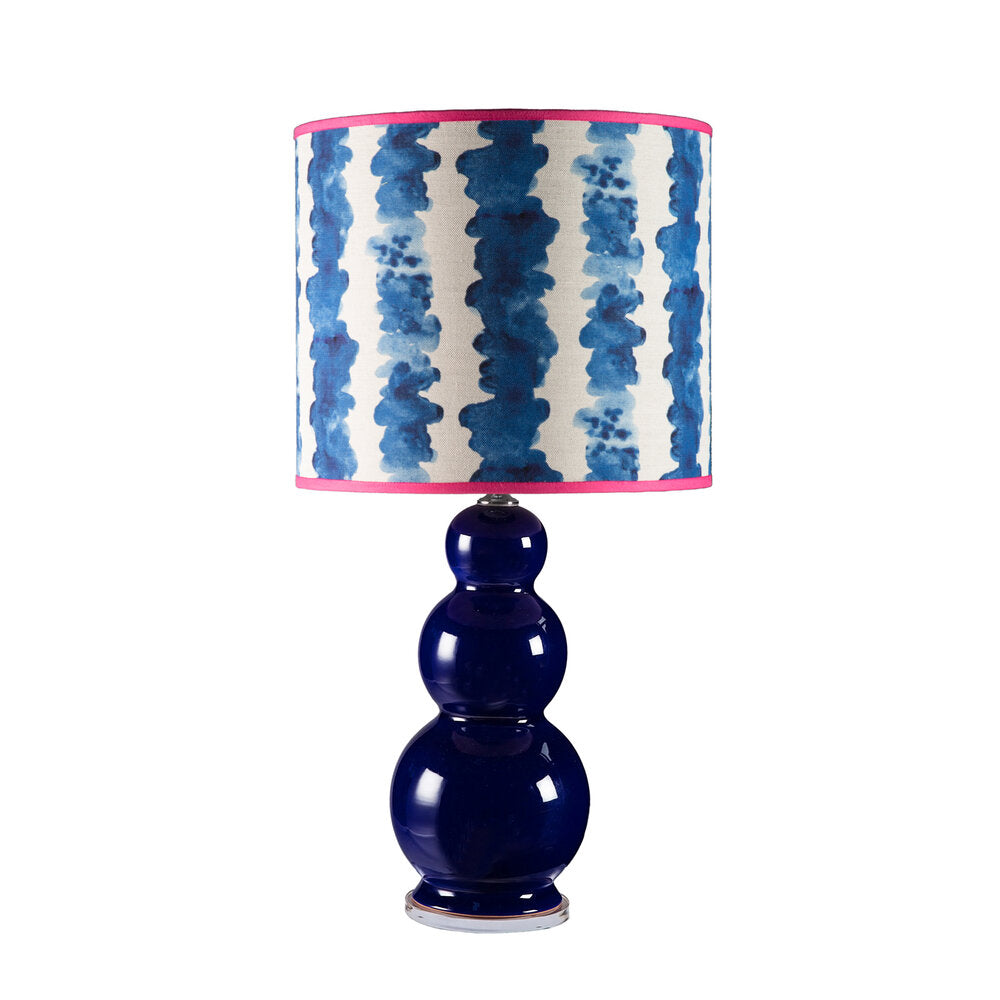 Rosie Lamp Base - Navy