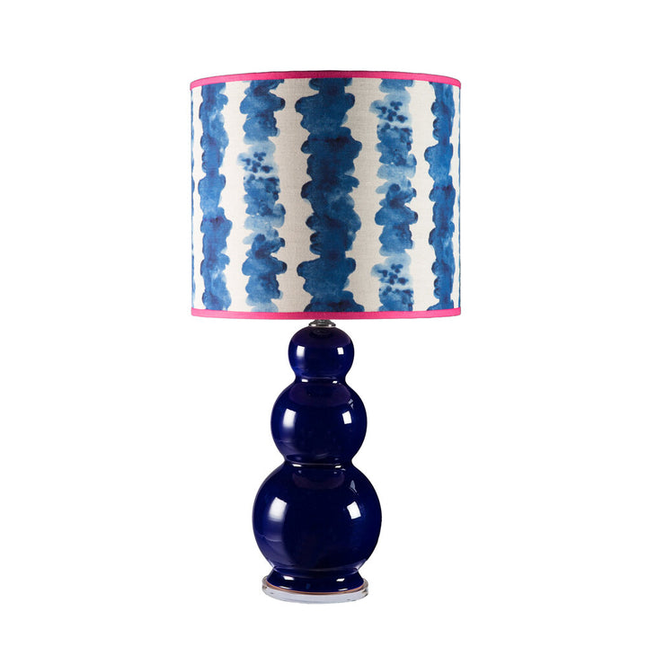 Rosie Lamp Base - Navy