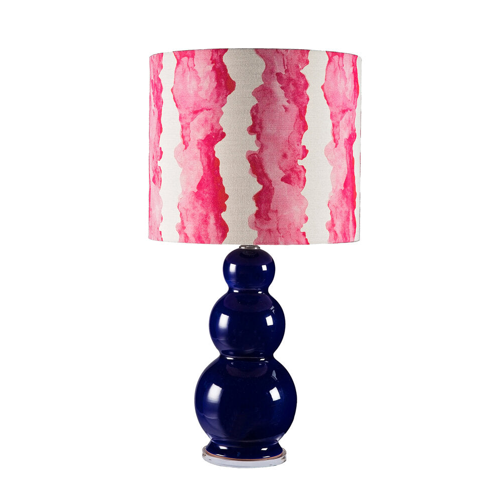 Rosie Lamp Base - Navy