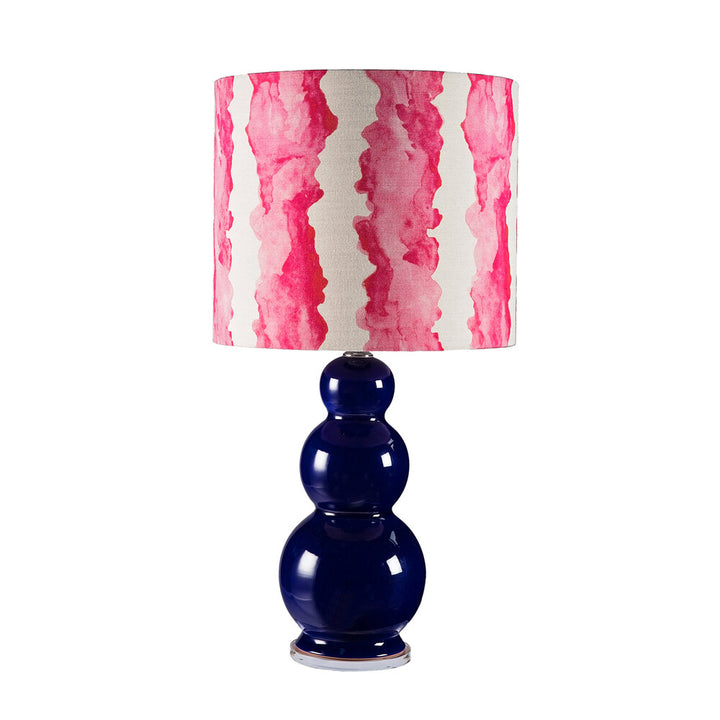 Rosie Lamp Base - Navy
