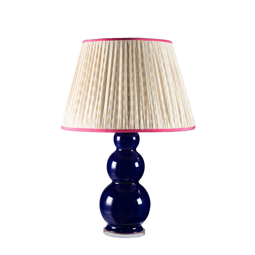 Rosie Lamp Base - Navy