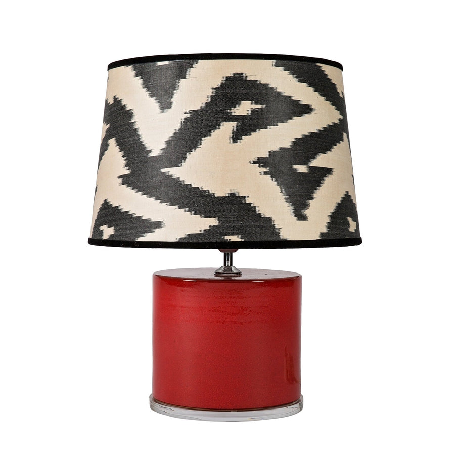 Eloise Table Lamp - Scarlet