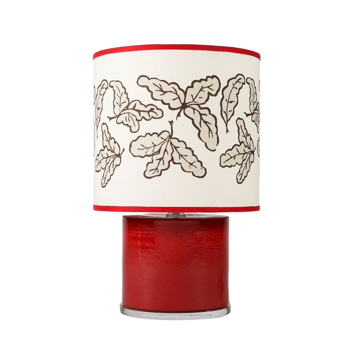 Eloise Table Lamp - Scarlet