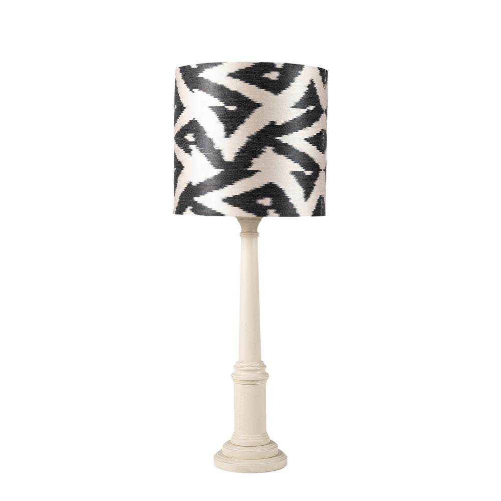 Emma Linen Ikat Lampshade | Designer Lampshades