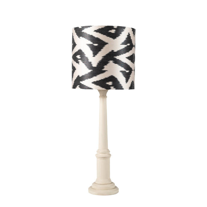 Emma Linen Ikat Lampshade | Designer Lampshades