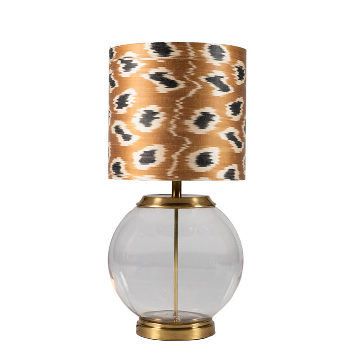 Giorgina Silk Ikat Lampshade | Designer Lampshades