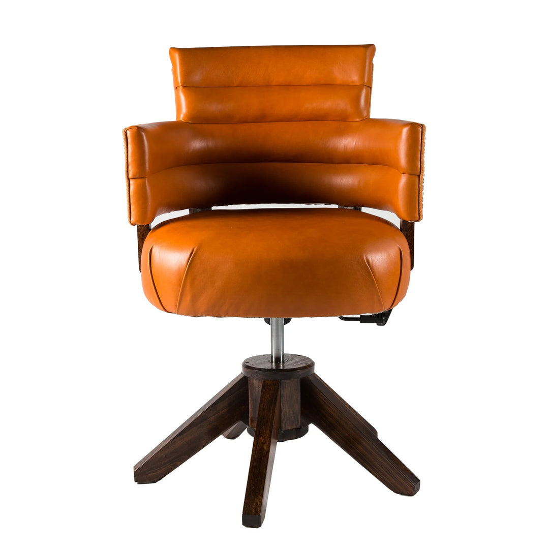 Chelsea Desk Chair - Orange
