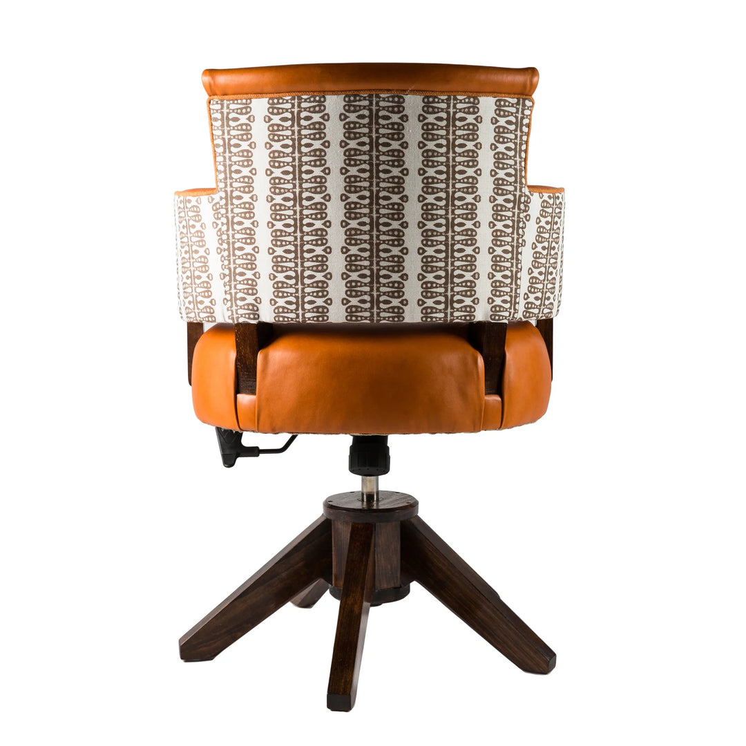 Chelsea Desk Chair - Orange