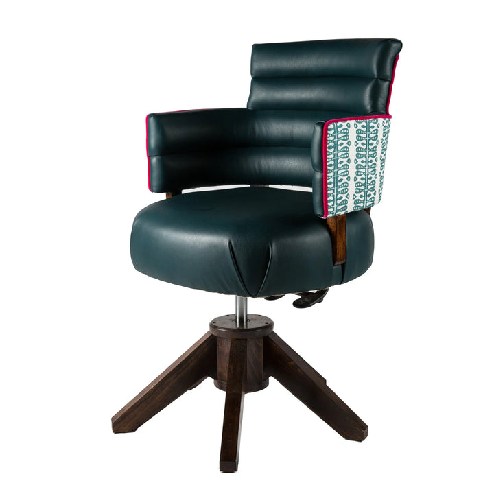 Chelsea Desk Chair - Teal