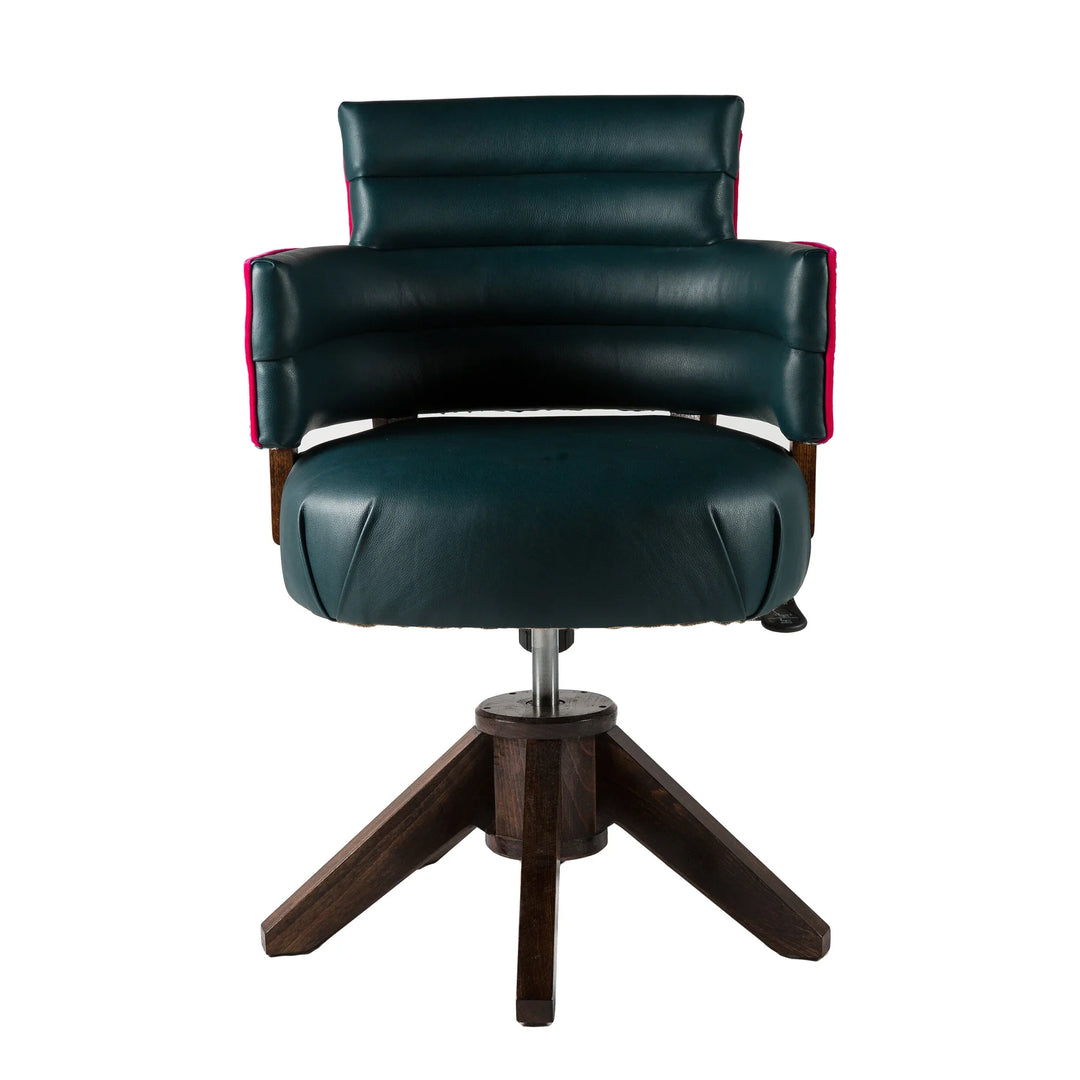 Chelsea Desk Chair - Teal