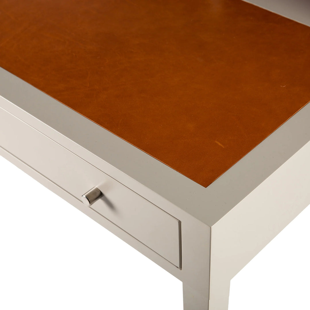 Kensington Desk - Marmalade Leather