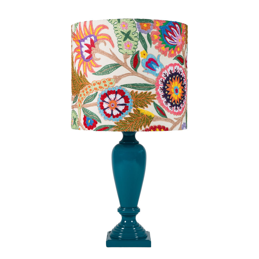 Sophia Suzani Drum Lampshade