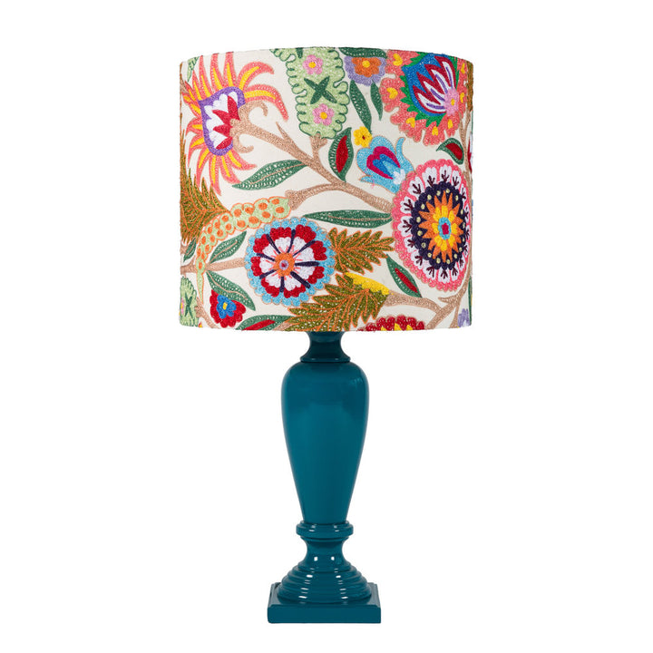 Sophia Suzani Drum Lampshade