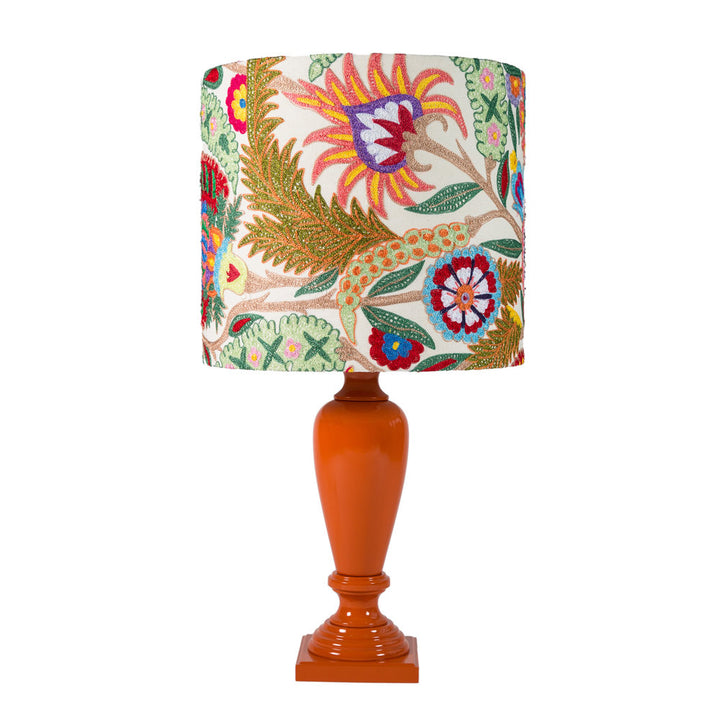 Sophia Suzani Drum Lampshade