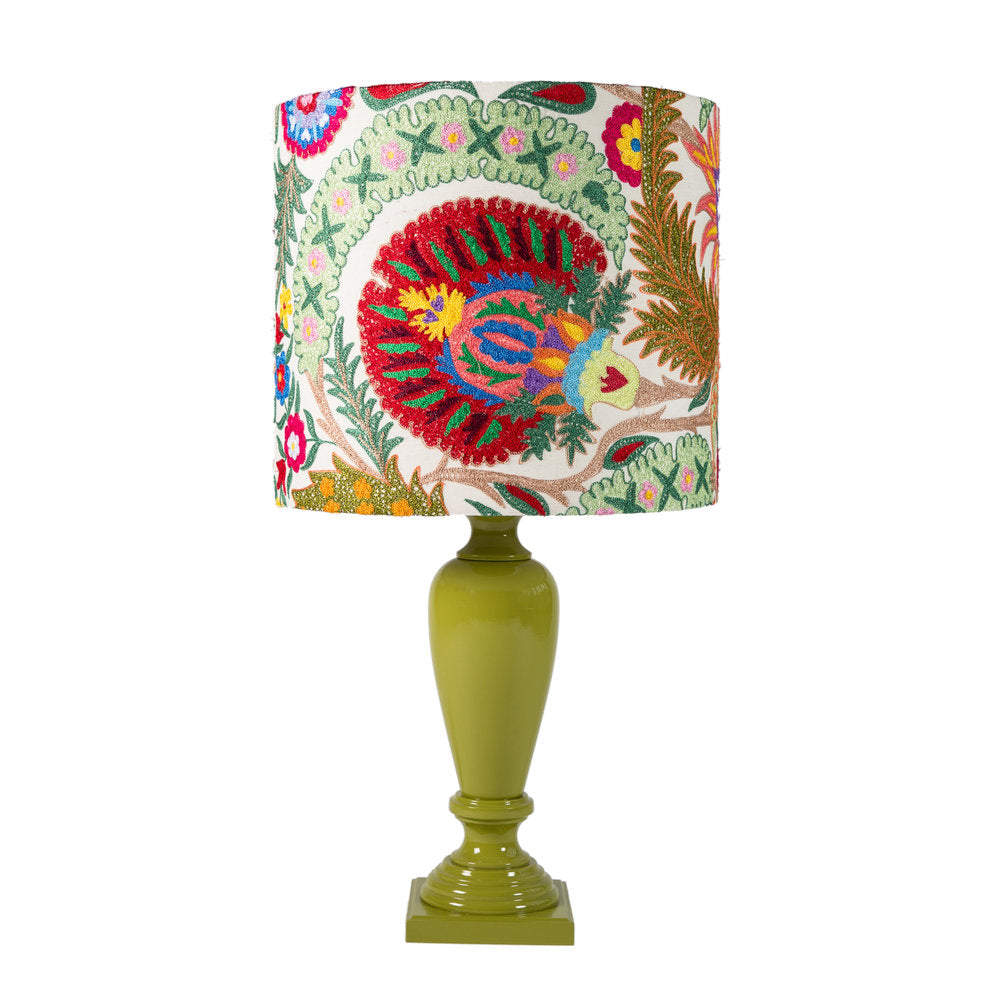 Sophia Suzani Drum Lampshade