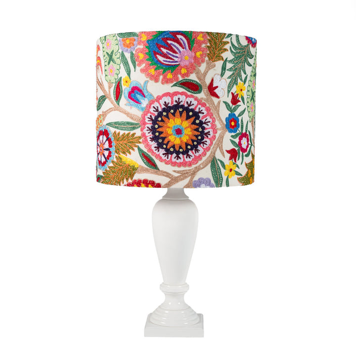 Sophia Suzani Drum Lampshade
