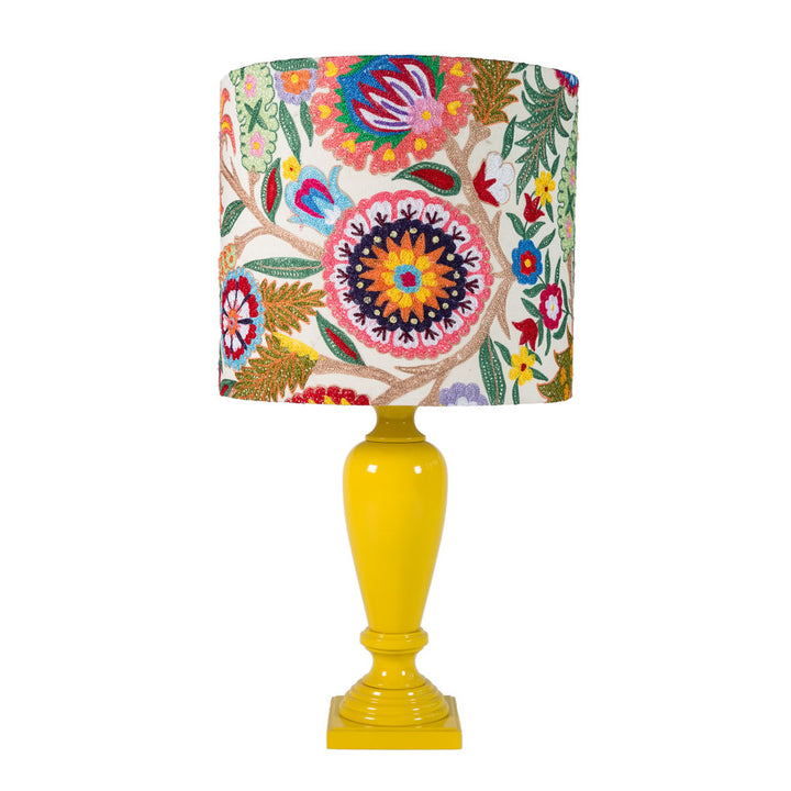 Sophia Suzani Drum Lampshade