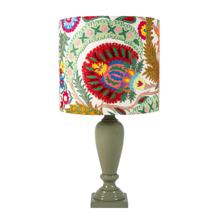 Sophia Suzani Drum Lampshade