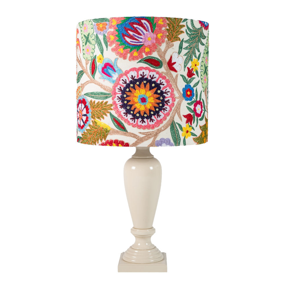 Sophia Suzani Drum Lampshade