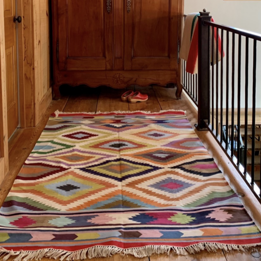 Tommy & Kate Flat Weave Rug
