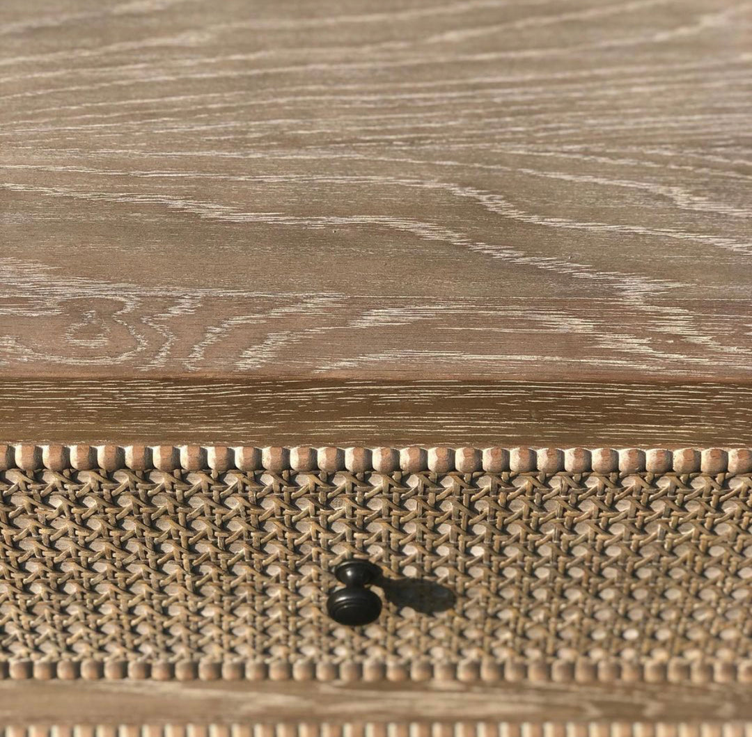 Witley Rattan Bedside Table