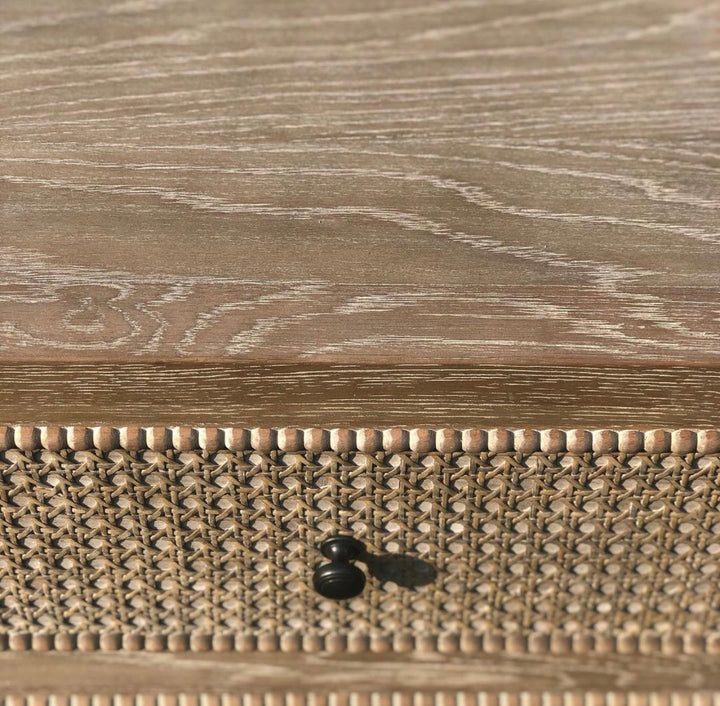Witley Rattan Bedside Table