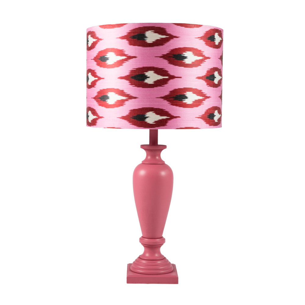 Liz Linen Ikat Lampshade | Designer Lampshades
