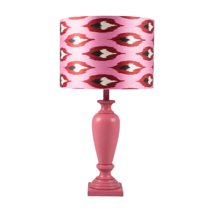 Liz Linen Ikat Lampshade | Designer Lampshades
