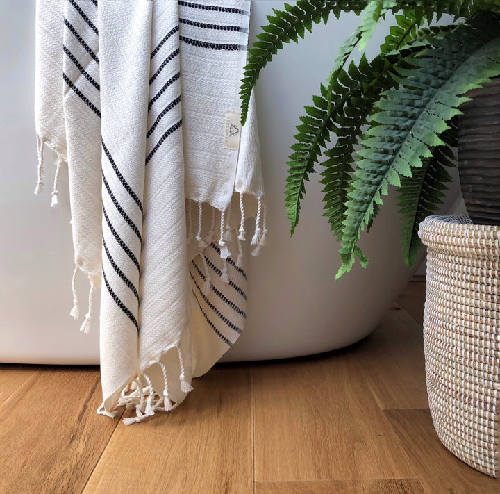 Idil Cotton & Bamboo Towel