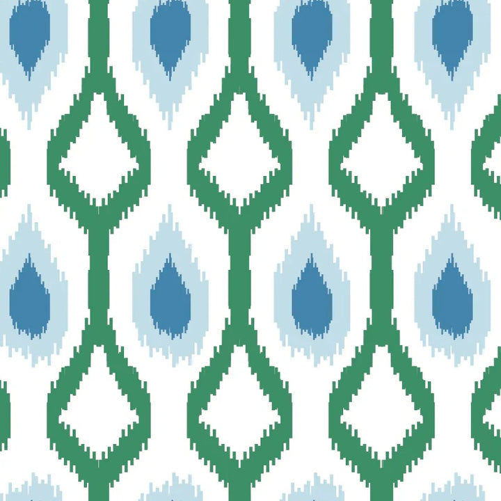 Ikat Sketch Wallpaper
